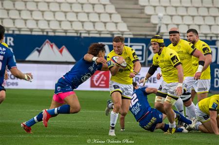 Grenoble (28) vs (23) Carcassonne
