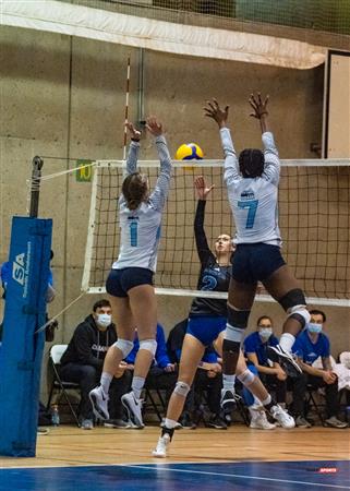 Université de Montréal vs Université du Québec à Montréal - Volleyball Fém