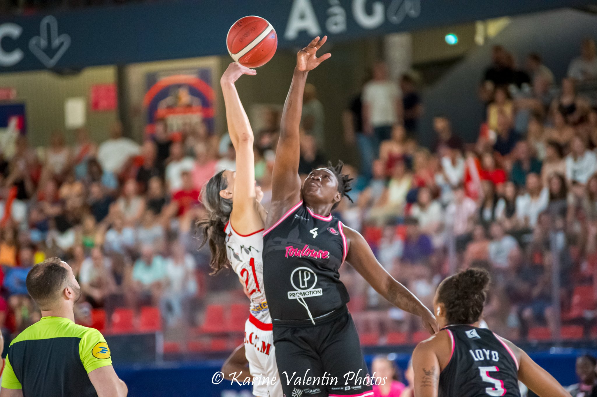  BC Tronche Meylan - Toulouse Métropole Basket - Basketball - Finale Ligue 2 féminine BCTM (57) vs (61) Toulouse (#FFBB22FinL2fBCTMTMB) Photo by: Karine Valentin | Siuxy Sports 2022-05-21
