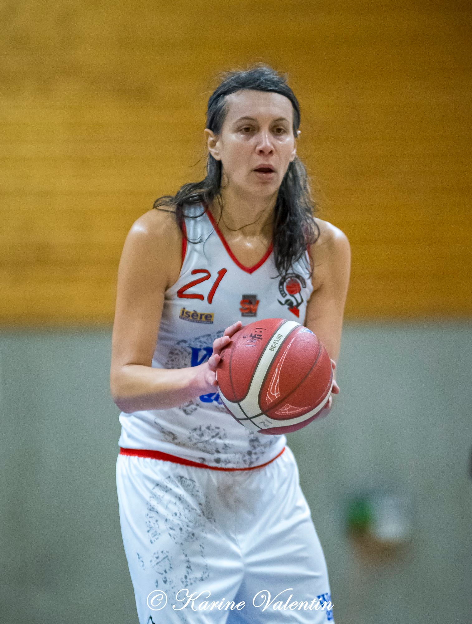 Aurore PAUTOU -  BC Tronche Meylan - USO Mondeville Basket - Basketball - BCTM Féminin vs USO Mondeville Basket (#FFBB22BCTMUSOMB) Photo by: Karine Valentin | Siuxy Sports 2022-01-29