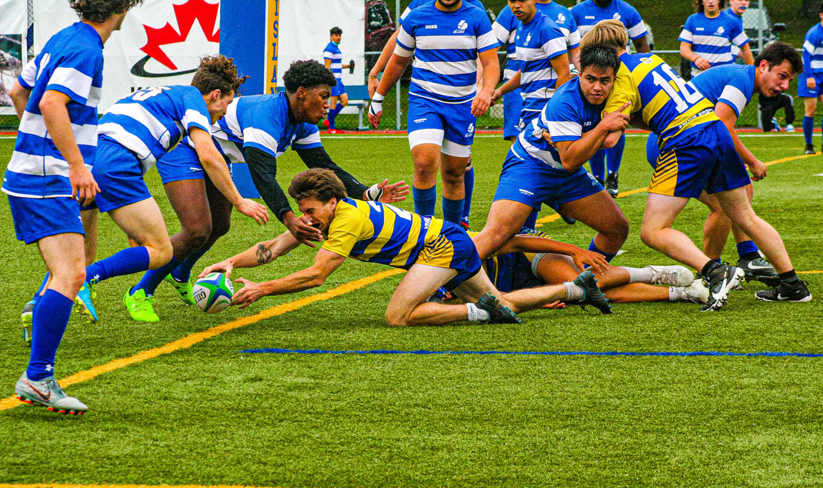  College John Abbott - College Dawson - Rugby -  (#AbbottVsDawsonM2021) Photo by:  | Siuxy Sports 2021-10-03
