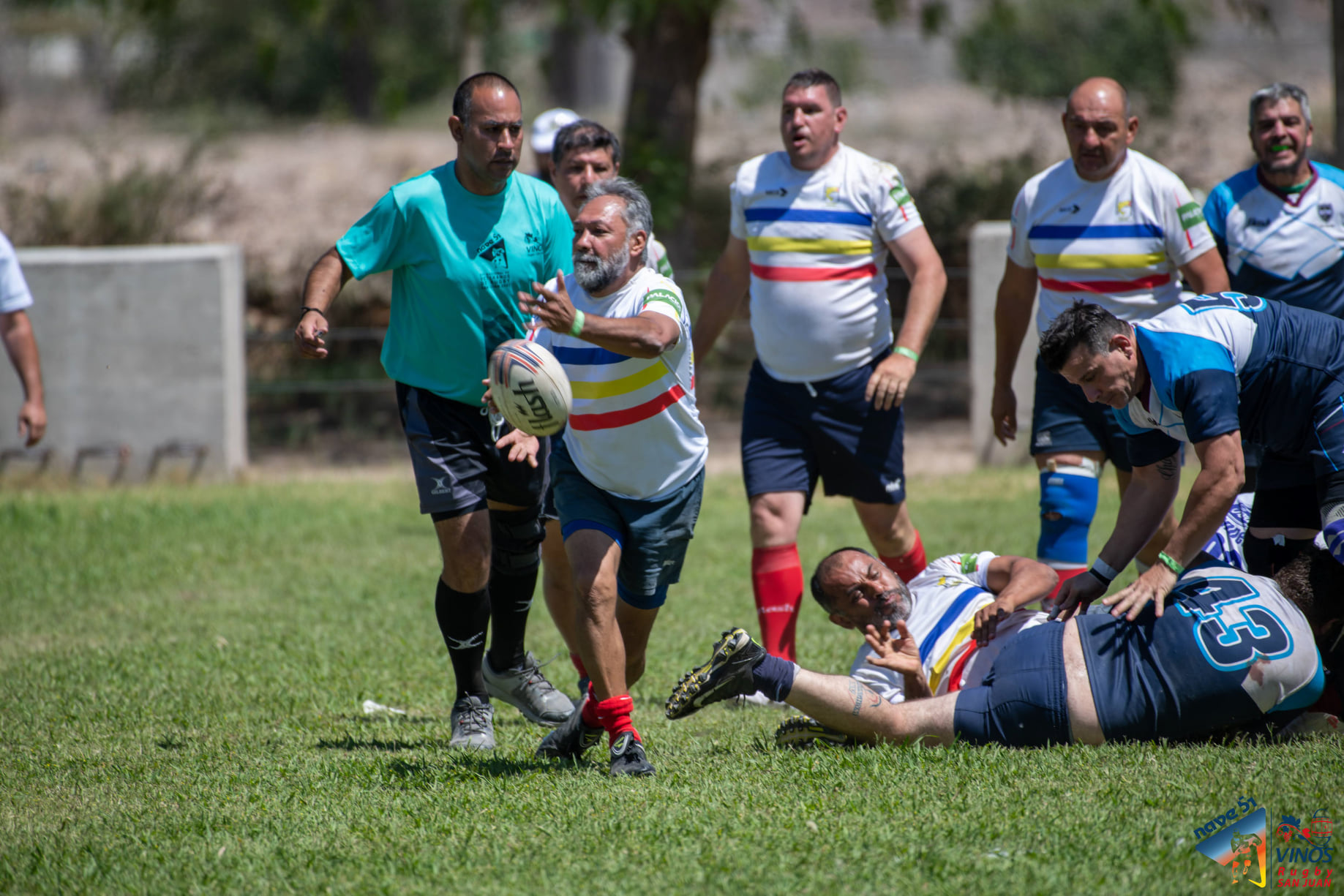  VARBA - Dorados - RugbyV - 51 Nacional de Veteranos de Rugby San Juan - VARBA vs Dorados (#51NaVeSJ21VARBAvDorados) Photo by: Diego van Domselaar | Siuxy Sports 2021-11-15