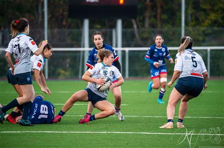 Reserve FCG Amazones (33) vs (7) Montpellier HR