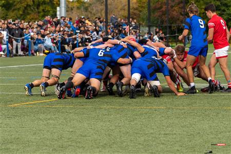 RSEQ Rugby Masc - U. de Montréal (10) vs (34) McGill - Reel A2 - 2ème mi-temps