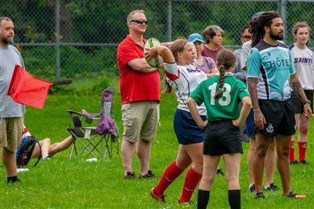 Finales Provinciales Jr - Rugby Quebec - 2022 - Reel02