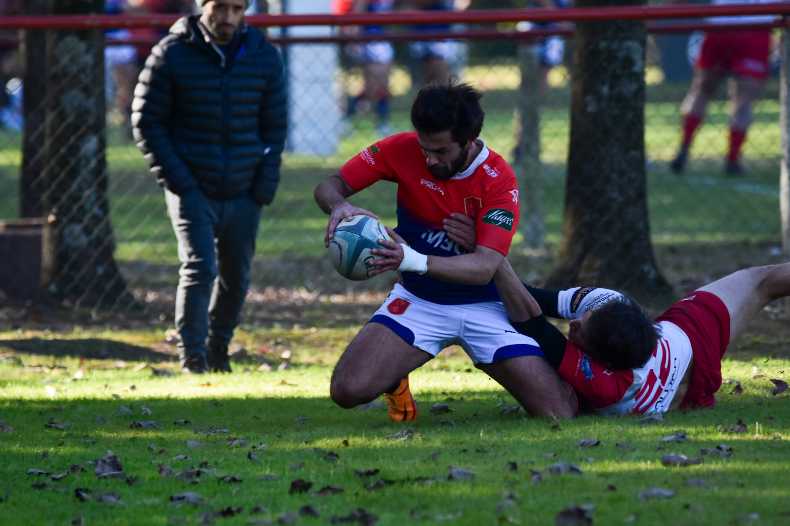  Mariano Moreno - Asociación Deportiva Francesa - Rugby - Mariano Moreno vs Deportiva Francesa - PriA URBA - Primera(33-20), Intermedia(25-19), Pré (#MMvsADF2022) Photo by: Ignacio Pousa | Siuxy Sports 2022-06-11