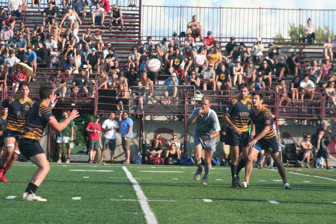 James ACKER -   -  - Rugby -  () Photo by:  | Siuxy Sports 2018-09-15