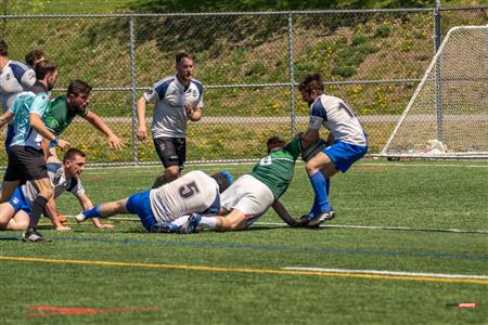 PARC OLYMPIQUE (15) VS (21) MONTREAL IRISH - Reserve - Reel 5
