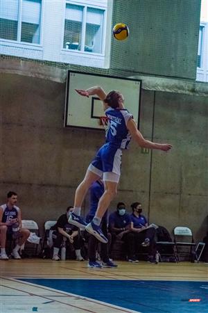 Université de Montréal (2) vs Université Sherbrooke (3)