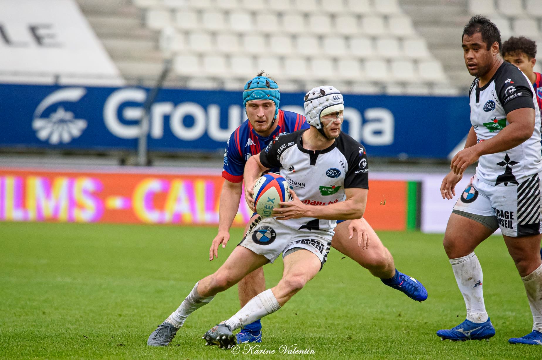 Patrick LEAFA -  FC Grenoble Rugby - RC Vannes - Rugby - Grenoble Vs Vannes (#FCGvsRCVmai2021) Photo by: Karine Valentin | Siuxy Sports 2021-05-11