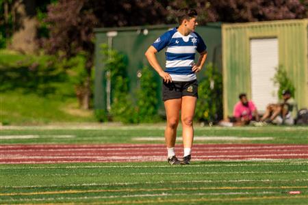 RUGBY QUÉBEC (96) VS (0) ONTARIO BLUES - RUGBY FÉMININ XV SR - Reel A3
