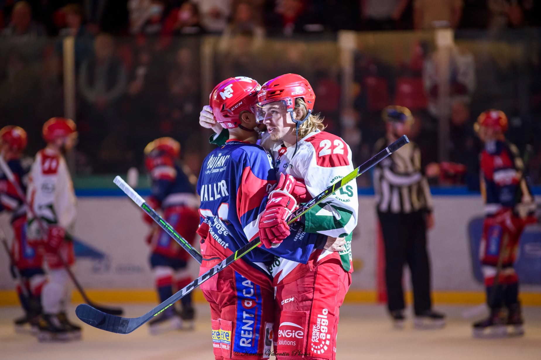  Grenoble - Cergy-Pontoise - Ice hockey - GRENOBLE (7) VS CERGY (0) (#2BDLvsJokers2022) Photo by: Karine Valentin | Siuxy Sports 2022-03-29