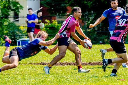 Westmount RC vs Wanderers RFC - M2 - Reel A
