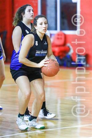 Las Rancheras (RMLTC) vs José Hernandez Basketball