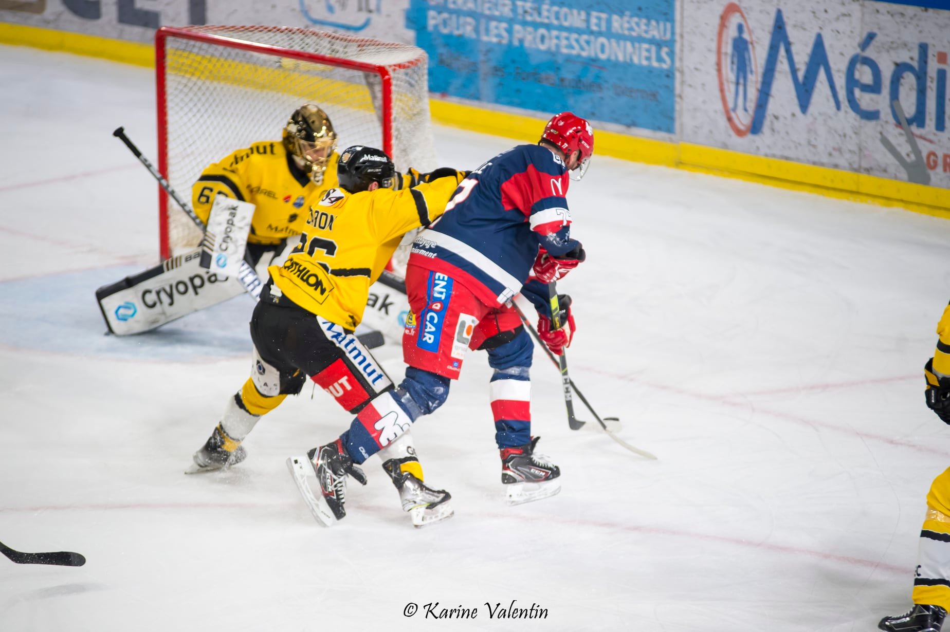  Grenoble - Rouen - Ice hockey - BDL Grenoble vs Rouen (#BDLvsDragons2022) Photo by: Karine Valentin | Siuxy Sports 2022-02-25