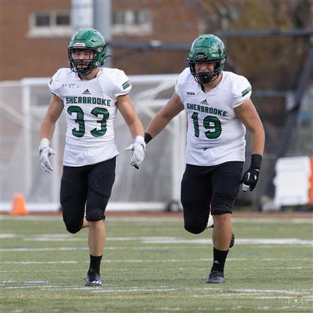 RSEQ - Football D2 - Abbott (35) vs (6) Sherbrooke