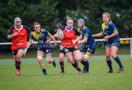 Deux Ponts (20) vs Saint-Julien-en-Genevois (64) - Rugby Fém - 2022