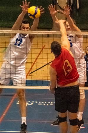 Université de Montréal (3) vs Université Laval (2)