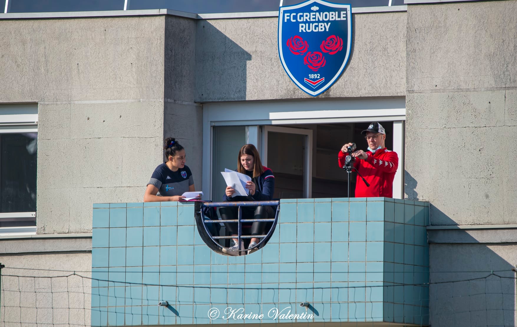  FC Grenoble Rugby -  - Rugby - Espoirs - FC Grenoble Vs US Colomiers (#EspoirsFCGvsUSColomiers2022) Photo by: Karine Valentin | Siuxy Sports 2022-01-29