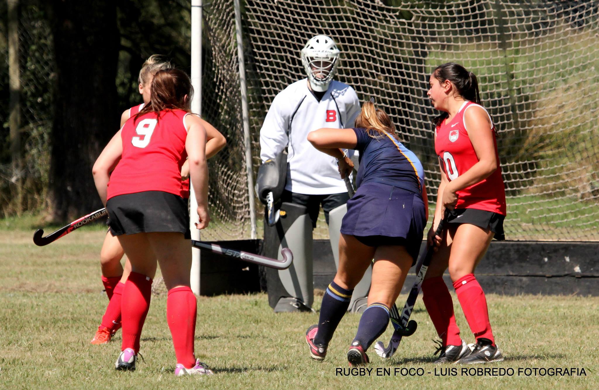  Colegio San Antonio - Brentwood College School - Field hockey - Colegio San Antonio Vs Brentwood College - 2015 (#CSAvsBrentwood2015hockey) Photo by: Luis Robredo | Siuxy Sports 2015-03-13