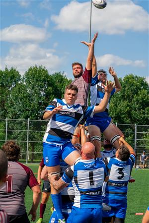 Parc Olympique (31) vs (22) Abénakis - M1 - Reel A1