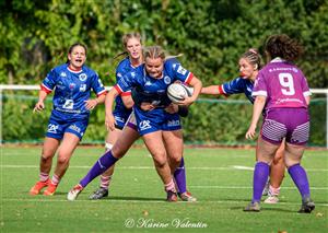 Grenoble Amazones vs Bourg en Bresse - F1