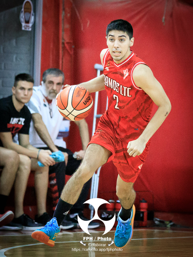  Ramos Mejía Lawn Tennis Club - Institución Domingo Faustino Sarmiento - Basketball - Ramos Mejia Lawn Tenis Club Vs Institución D.F. Sarmiento - 2022 - Liga Federal (#RMLTCvsIDFS2022) Photo by: Alan Roy Bahamonde | Siuxy Sports 2022-03-16