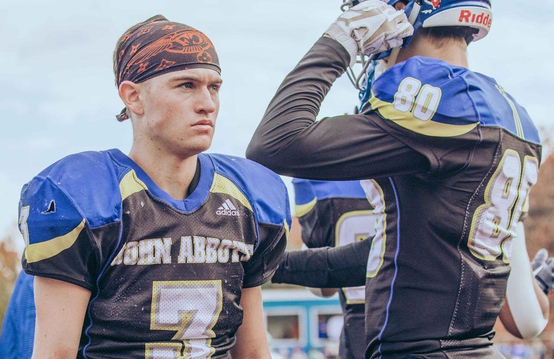  College John Abbott - Université de Sherbrooke - Football - RSEQ - Football D2 - Abbott (35) vs (6) Sherbrooke (#RSEQFJACSHB2022A) Photo by: Tarek Azizi | Siuxy Sports 2022-10-15