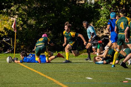 RSEQ RUGBY Masc - U. DE MONTRÉAL (50) vs (7) U. Sherbrooke - Reel A1