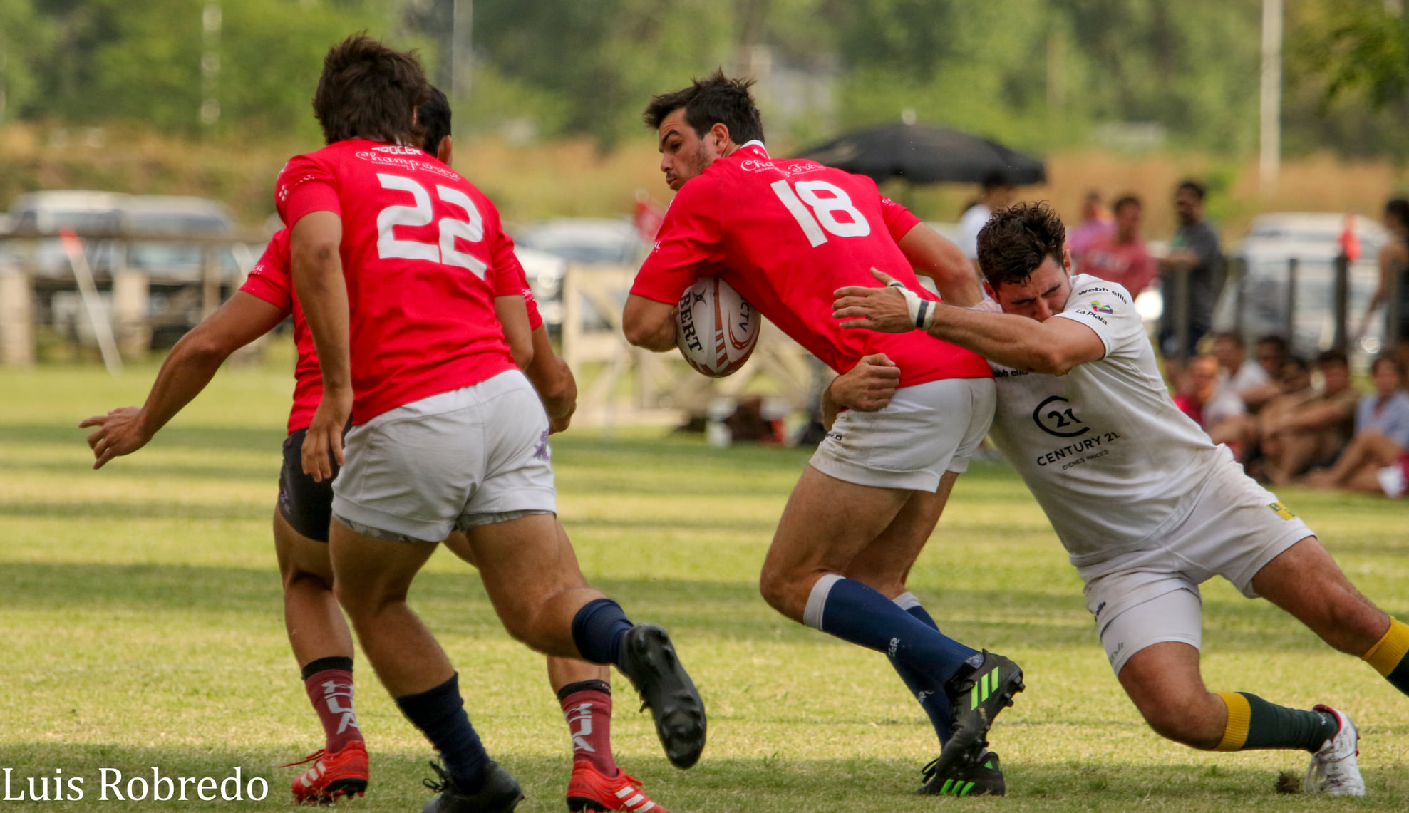  Club de Rugby Los Tilos - Club Champagnat - Rugby - Seven de la Tradición 2021 - San Antonio de Areco (#SevenTradicion2021-TilosVsChampa) Photo by: Luis Robredo | Siuxy Sports 2021-12-05
