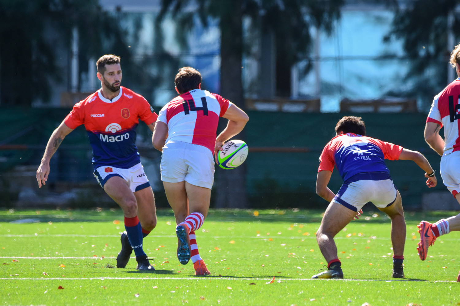  Asociación Deportiva Francesa - Rugby Club Los Matreros - Rugby - Deportiva Francesa (14) vs (22) Los Matreros - Intermedia - URBA 2022 (#ADFvsMatreros2022inter) Photo by: Ignacio Pousa | Siuxy Sports 2022-04-02