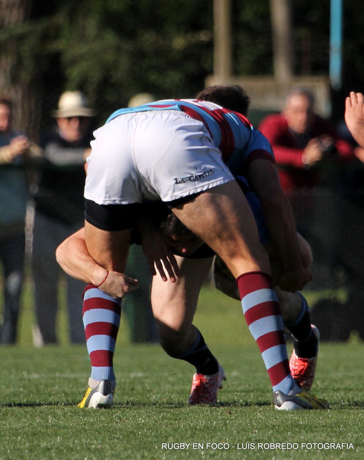  Club Universitario de Buenos Aires - Club Atlético del Rosario - Rugby - CUBA (15) vs (12) Atlético del Rosario - Top 14 2014 (#CUBAvsAtRosario2014) Photo by: Luis Robredo | Siuxy Sports 2014-09-26