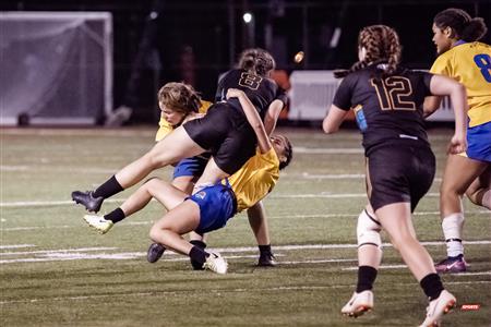 RSEQ RUGBY FÉM - JOHN ABBOTT COLLEGE (87) VS (5) HERITAGE COLLEGE - REEL A2