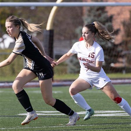 RSEQ - Soccer Fém - Noir et Or vs Aigles