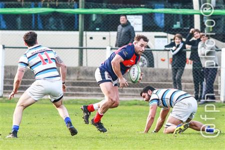 San Isidro Club (30) vs (24) Club San Luis - URBA Top 13
