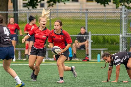 Finales Provinciales Jr - Rugby Quebec - 2022 - Reel15