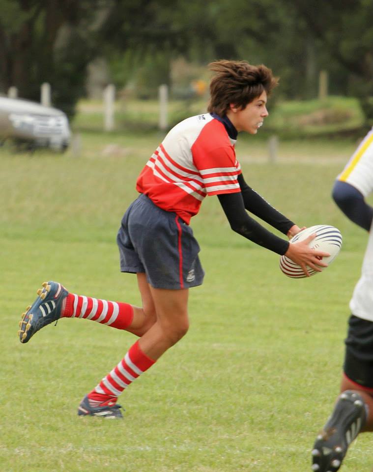  Areco Rugby Club - Los Cedros - Rugby - M15 Areco vs Los Cedros 2014 (#2014M15ArecoVsLosCedros) Photo by: Luis Robredo | Siuxy Sports 2014-04-14