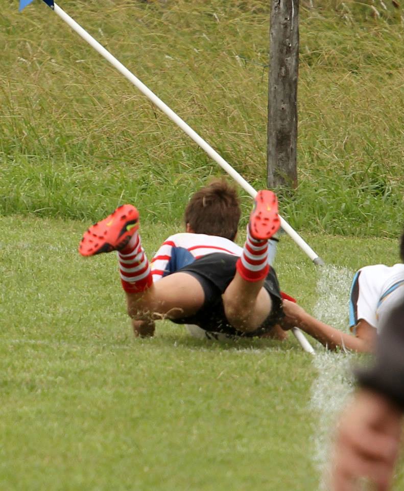  Areco Rugby Club - Los Cedros - Rugby - M15 Areco vs Los Cedros 2014 (#2014M15ArecoVsLosCedros) Photo by: Luis Robredo | Siuxy Sports 2014-04-14