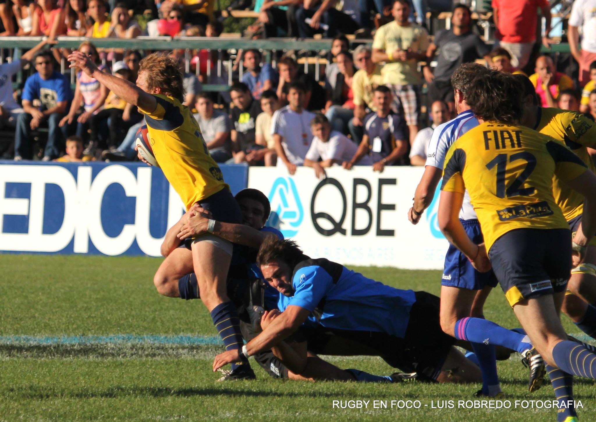  Club Universitario de Buenos Aires - La Plata Rugby Club - Rugby - CUBA (27) vs (14) La Plata - Semis TOP 14 2014 - Match (#CUBAvsLaPlata2014match) Photo by: Luis Robredo | Siuxy Sports 2014-10-21