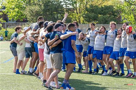 Parc Olympique (28) vs (5) Montreal Irish - Sr - Reel PARCO