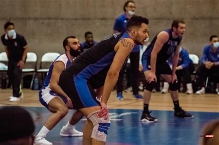 Université de Montréal (3) vs University of New Brunswick (0)