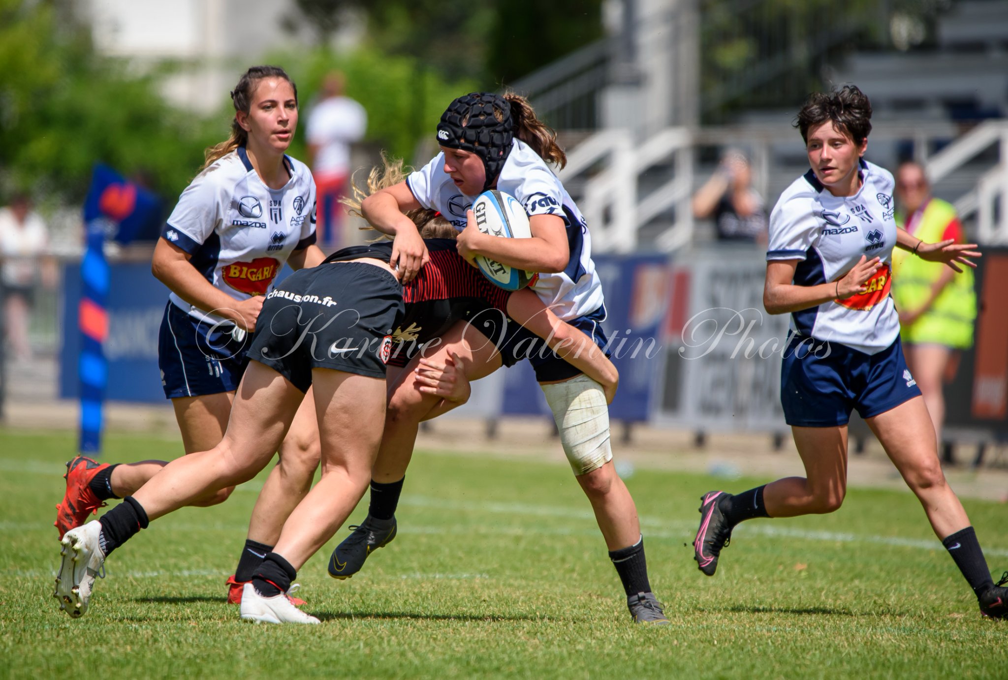  Stade Toulousain - SU Agen - Rugby - Toulouse vs. Agen U18 Finale N1 (#ToulouseAgen2022U18) Photo by: Karine Valentin | Siuxy Sports 2022-06-04