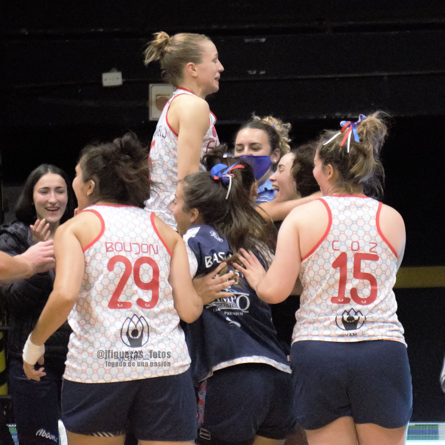  Obras Sanitarias - Club Unión Florida - Basketball - Obras Vs Union Florida - Liga Fém. Basquet 2022 (#ObrasUFLORIDA2022bask) Photo by: Julián Marcelo Figueras | Siuxy Sports 2022-04-01