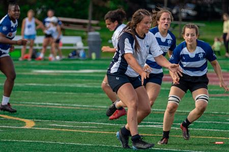RUGBY QUÉBEC (96) VS (0) ONTARIO BLUES - RUGBY FÉMININ XV SR - Reel A3