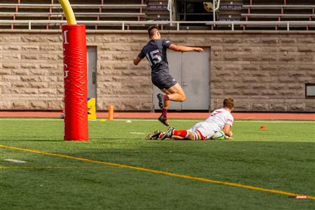 RSEQ RUGBY MASC - McGill (31) VS (19) Ottawa - REEL A1 - First half
