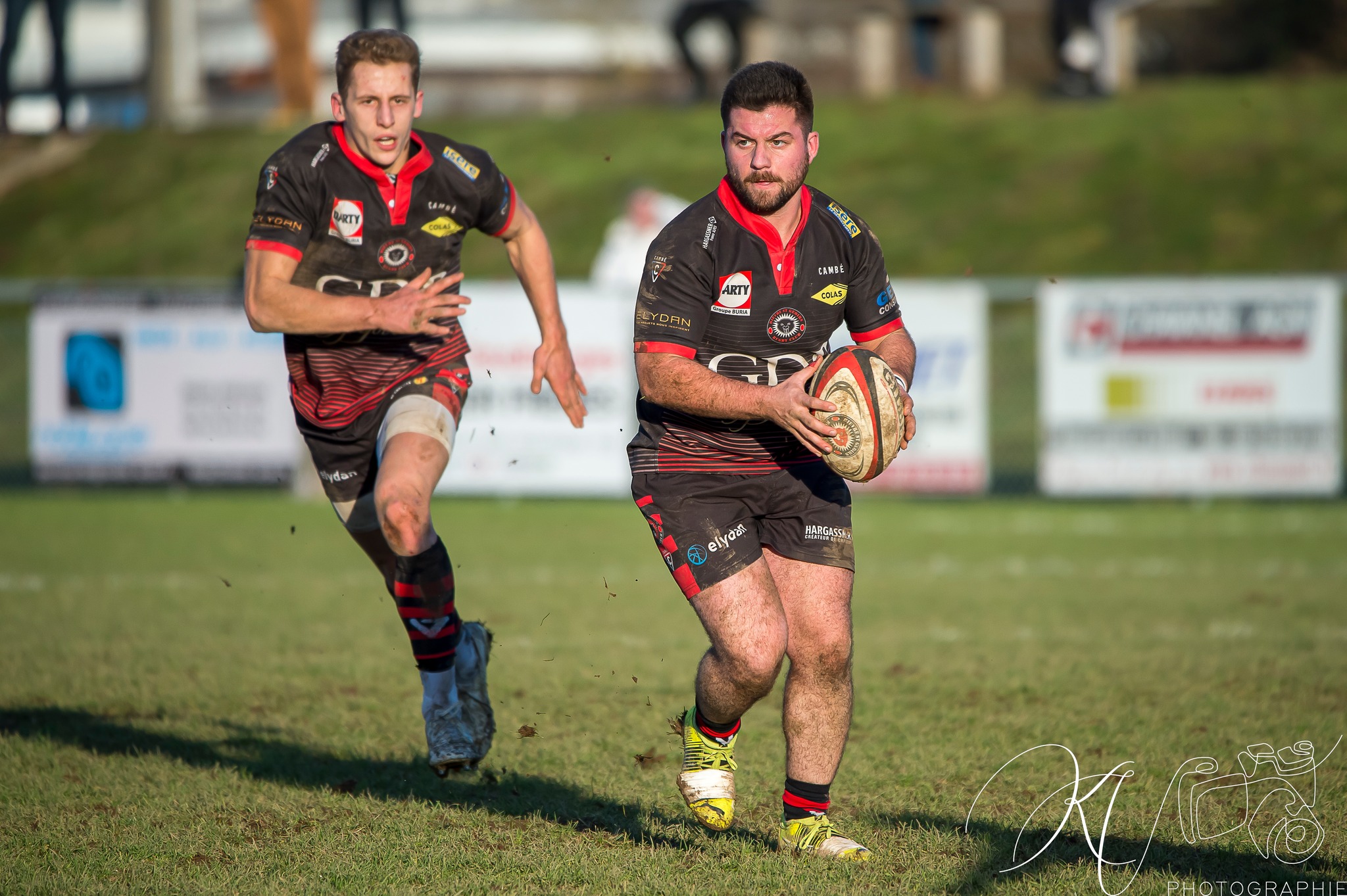 Bièvre Saint-Geoirs RC - Sporting Club Royannais - Rugby - Bièvre SG RC (16) vs (10) SC Royannais (#BIESCR2022) Photo by: Karine Valentin | Siuxy Sports 2022-12-18