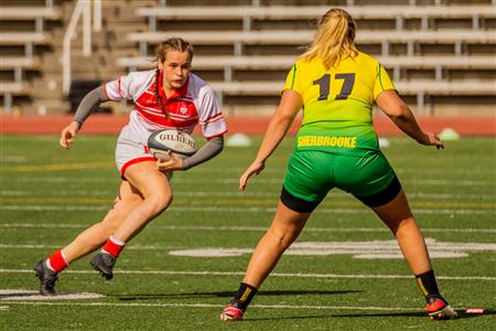 RSEQ - Rugby Fém - McGill U. (7) vs (25) Sherbrooke U. - Reel A2 - 2nd half