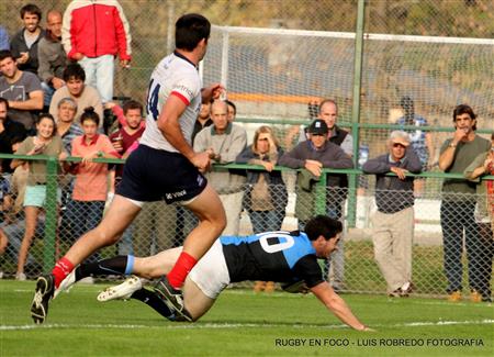CUBA (47) vs (3) Puey - URBA 2014 
