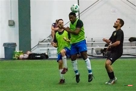 All Black CF vs Trakia Jr - Semi Finals QSL Soccer