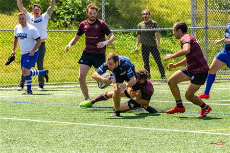 PARC OLYMPIQUE (15) VS (36) ABÉNAKIS - M2 - REEL A1